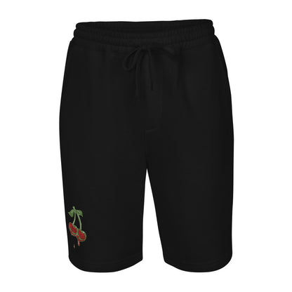 Rose Men's fleece shorts