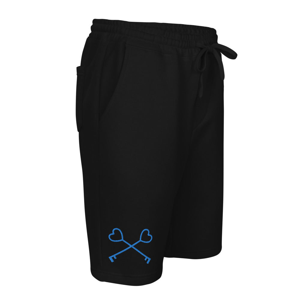 Keys Men's fleece shorts