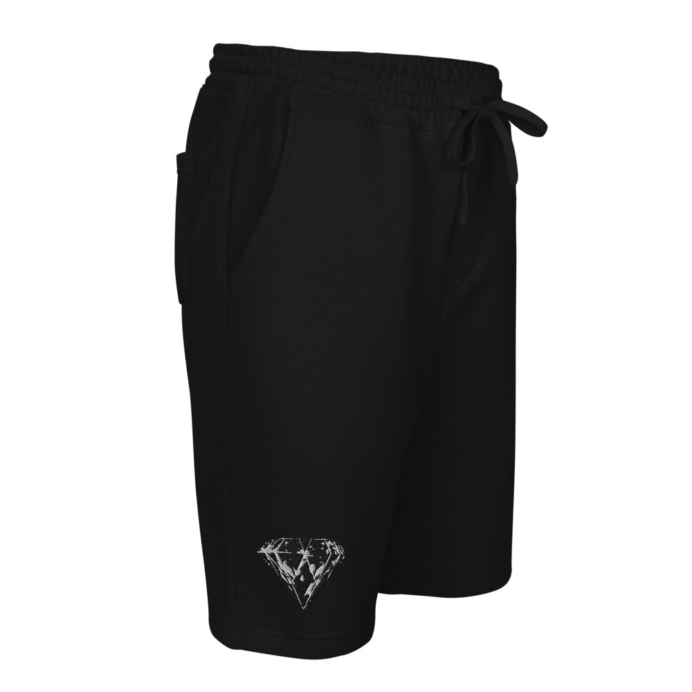 Diamonds Men's fleece shorts