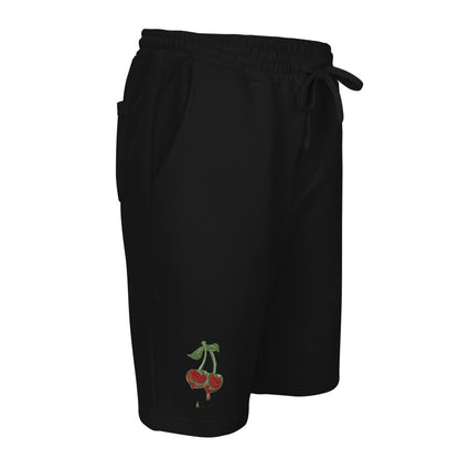 Rose Men's fleece shorts