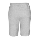 Poly love ( wht) Men's fleece shorts