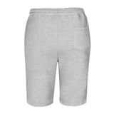 Poly love ( wht) Men's fleece shorts
