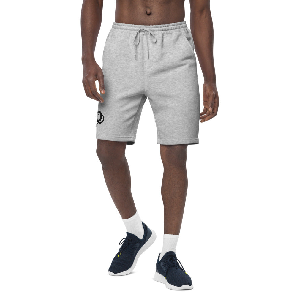 Poly Love Men's fleece shorts