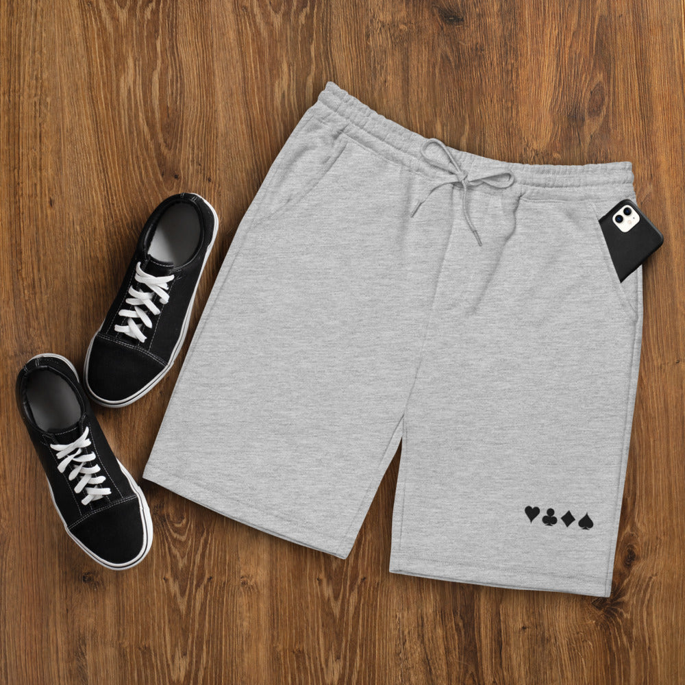 Suites Men's fleece shorts