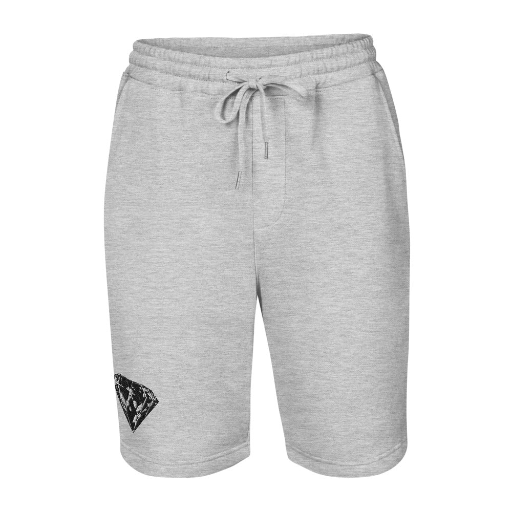 Diamonds Men's fleece shorts