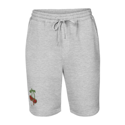 Rose Men's fleece shorts