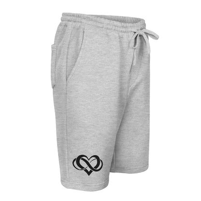 Poly Love Men's fleece shorts