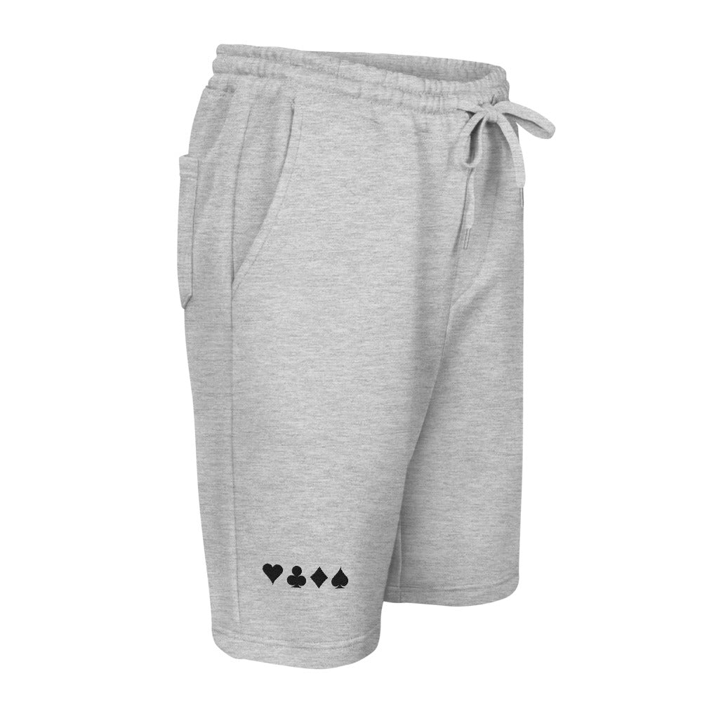 Suites Men's fleece shorts