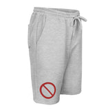 No Men's fleece shorts