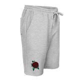 Rose Men's fleece shorts