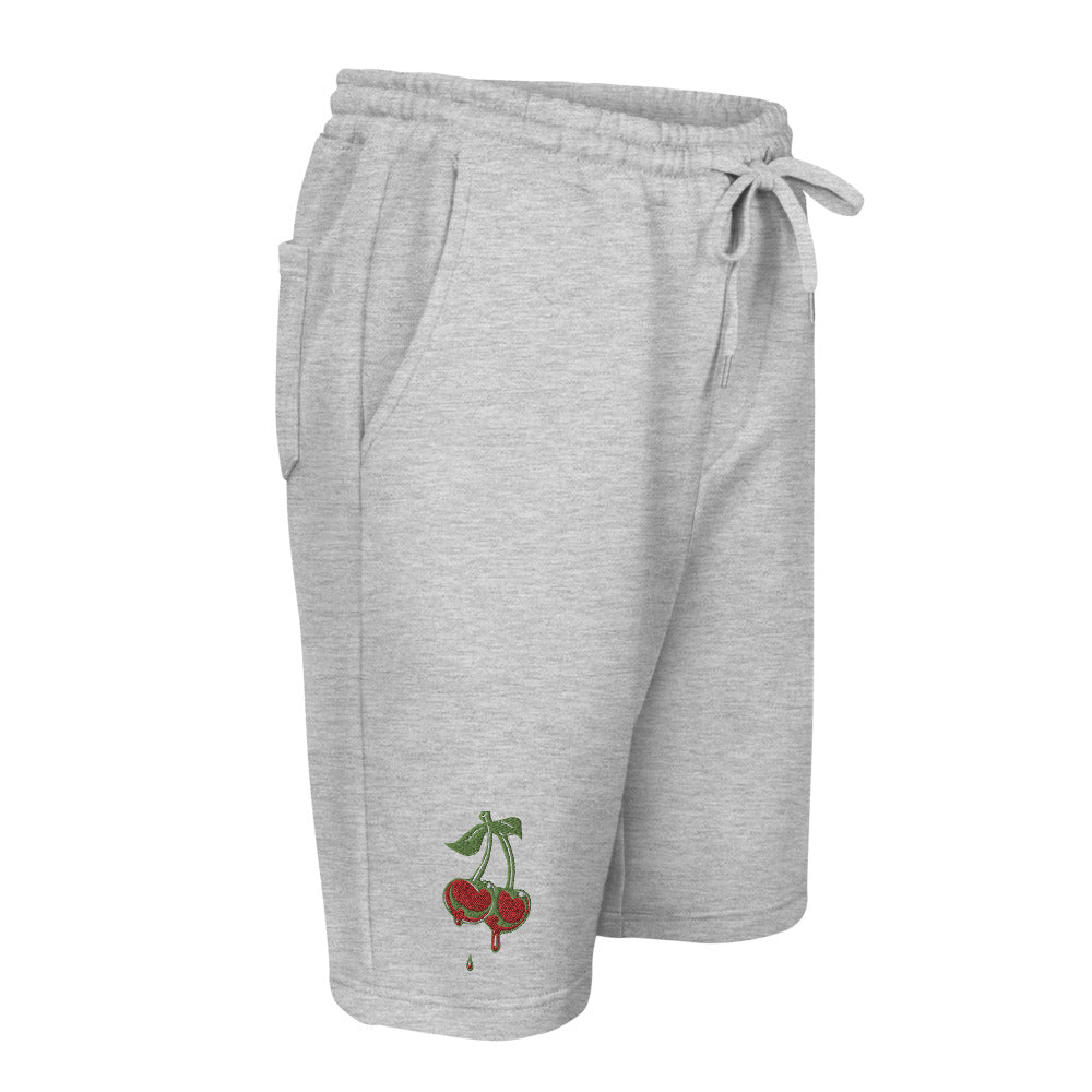 Rose Men's fleece shorts