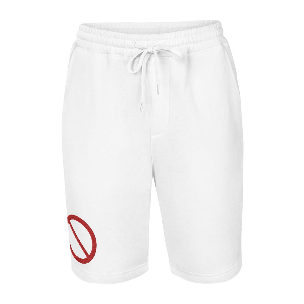 No Men's fleece shorts