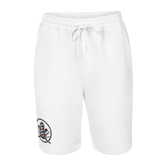 Barber Men's fleece shorts