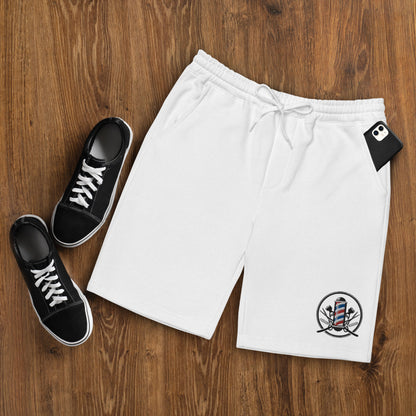 Barber Men's fleece shorts