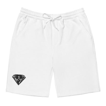 Diamonds Men's fleece shorts