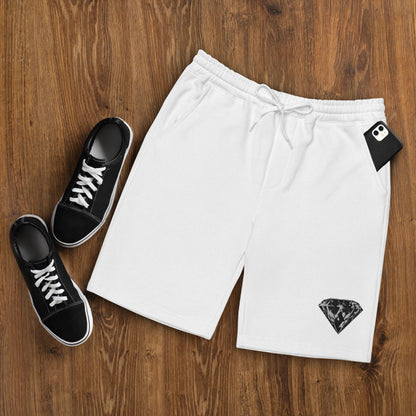 Diamonds Men's fleece shorts