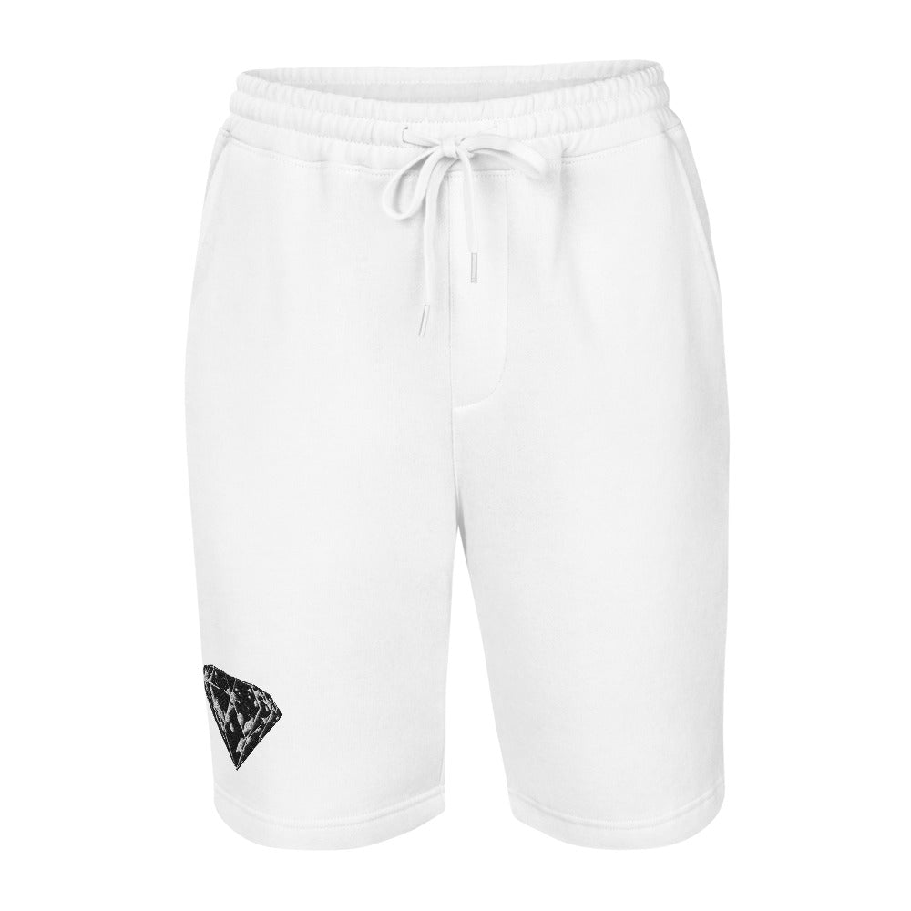 Diamonds Men's fleece shorts