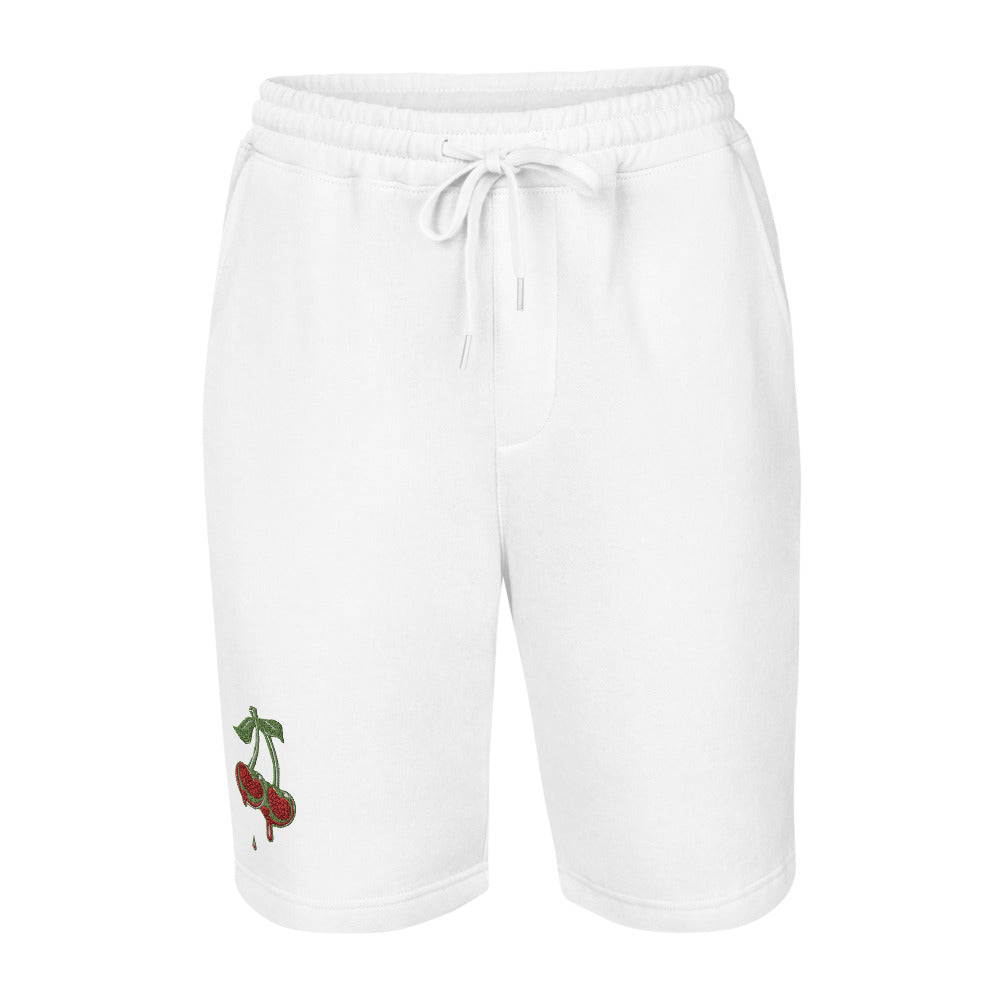 Rose Men's fleece shorts