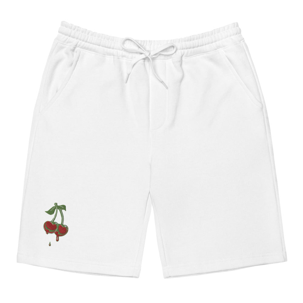 Rose Men's fleece shorts