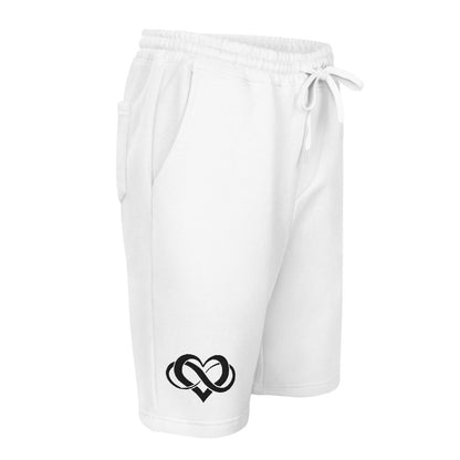 Poly Love Men's fleece shorts