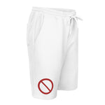 No Men's fleece shorts