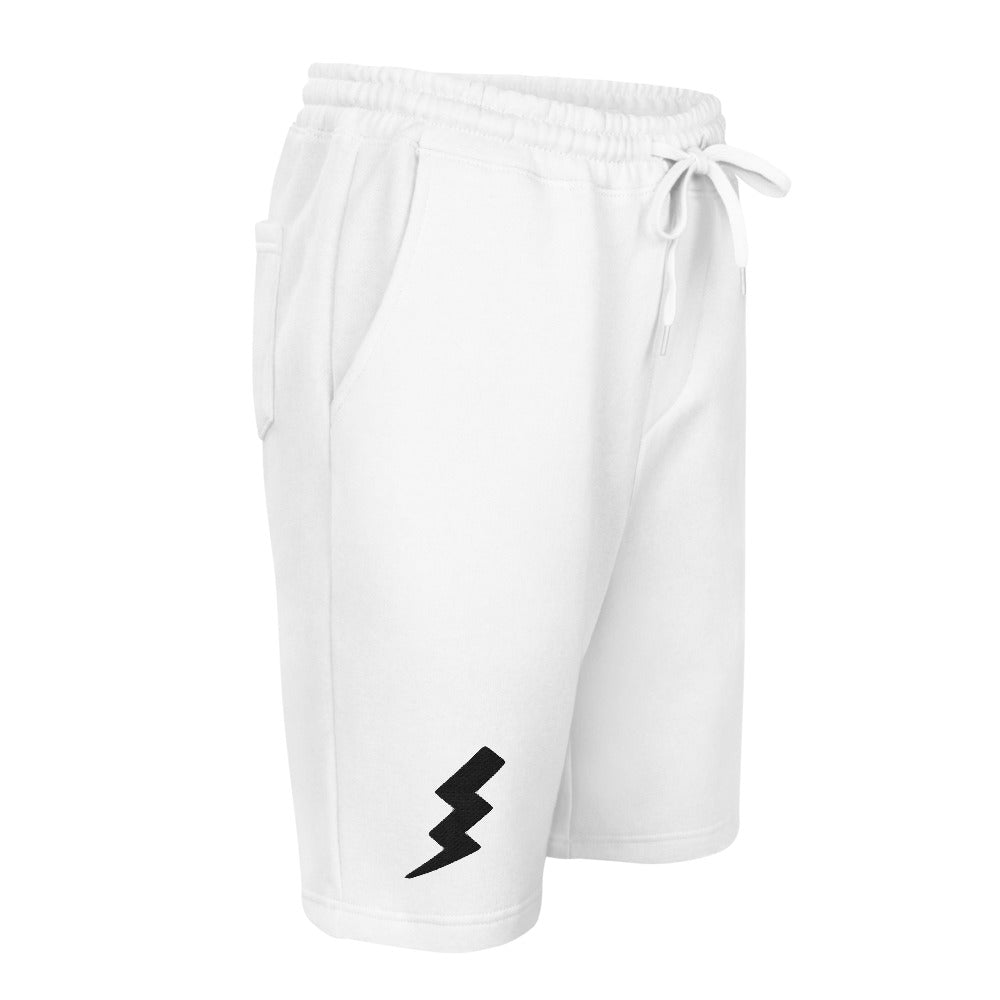 Lightning men's fleece shorts
