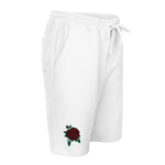 Rose Men's fleece shorts