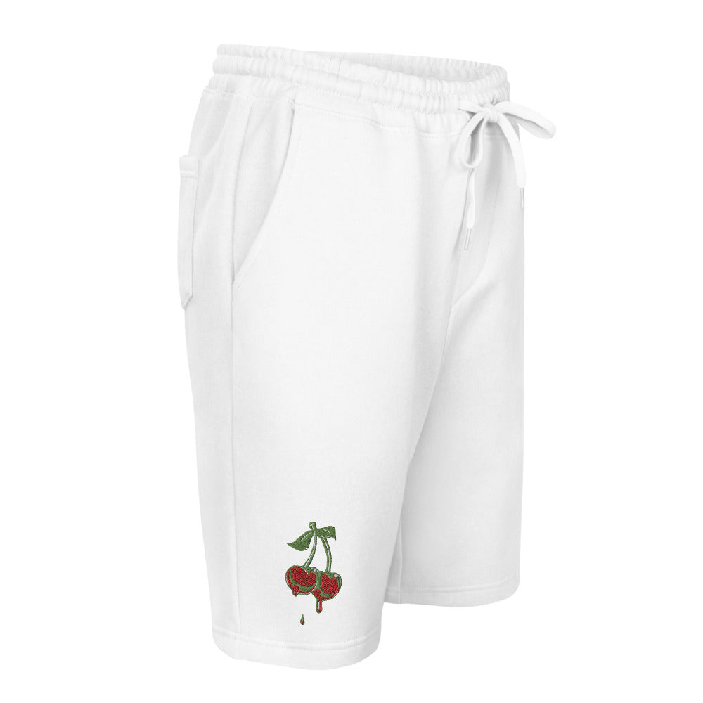 Rose Men's fleece shorts