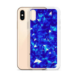 Crystal Blue iPhone Case