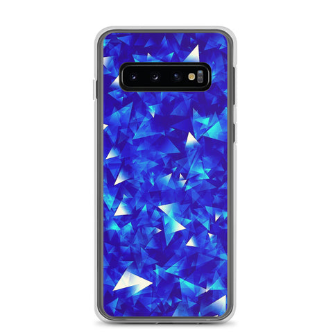 Crystal Blue Samsung Case