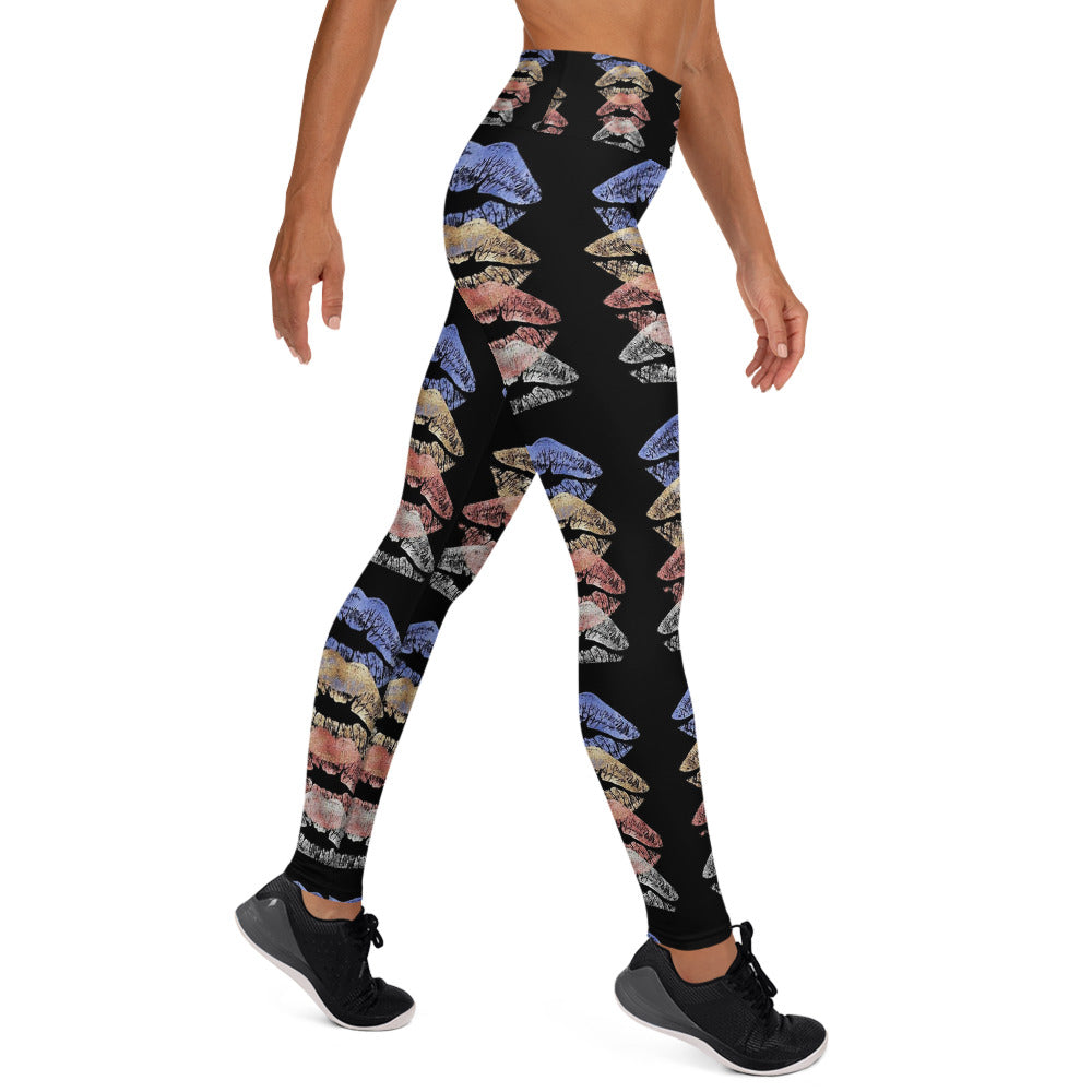 Kisses Yoga Leggings