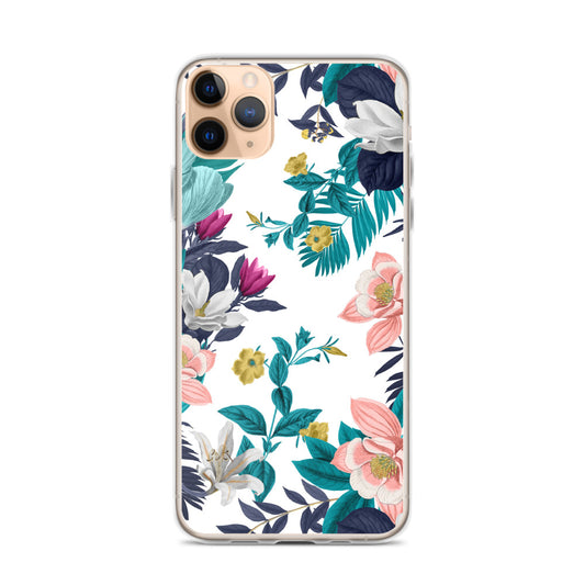 Warm Floral iPhone Case