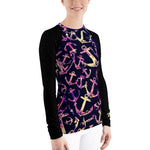 Anchor Women's long sleeve dry fit