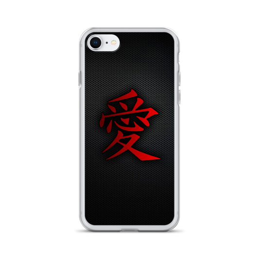 Love in Japanese iPhone Case