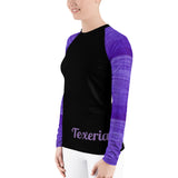 Violet Women's long sleeve dry fit