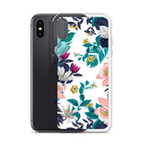 Warm Floral iPhone Case