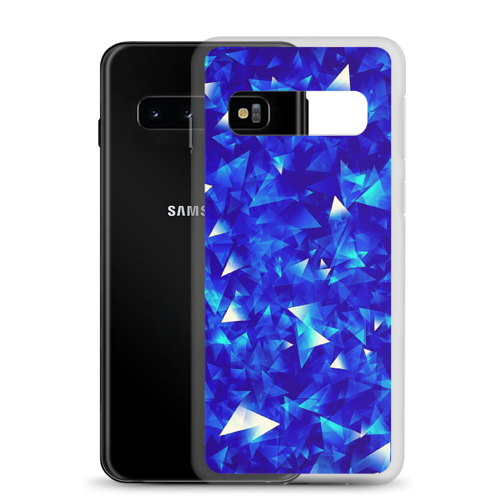 Crystal Blue Samsung Case