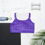 Violet Sports bra (black)