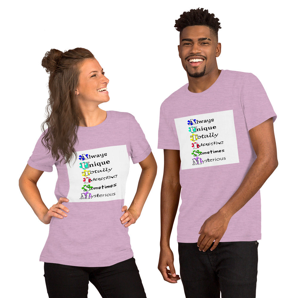 Autism Awareness FC3 Plus Size Unisex Tee