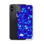Crystal Blue iPhone Case