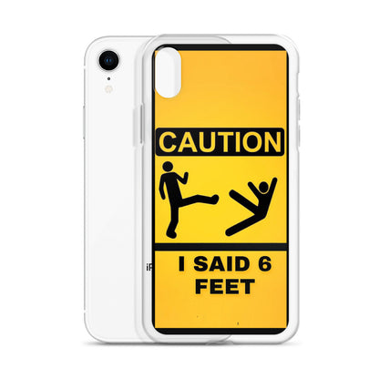 6 Feet iPhone Case