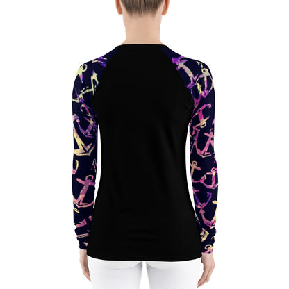 Anchor 2 Women's long sleeve dry fit