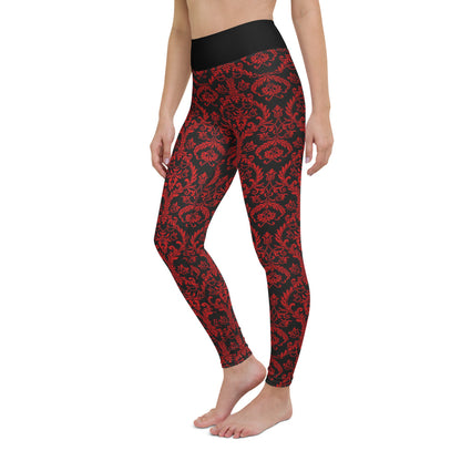 Chandelier Red Leggings