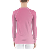 Pink Lemonade Women's Long Sleeve Dry Fit