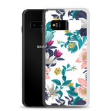 Warm Floral Samsung Case