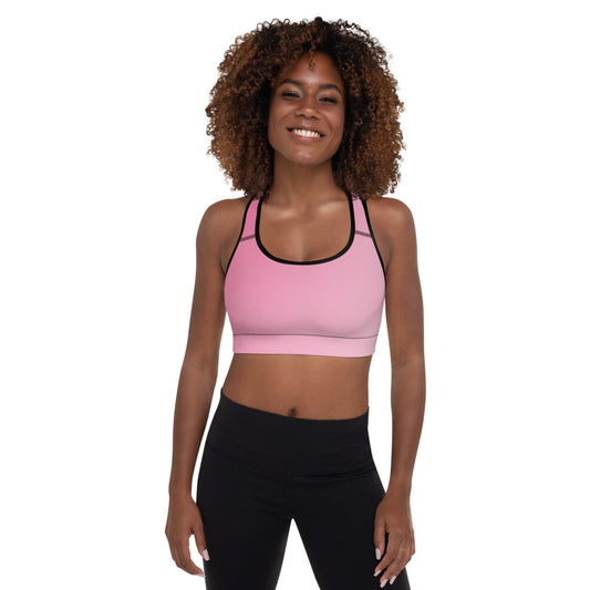 Pink Lemonade Sports Bra