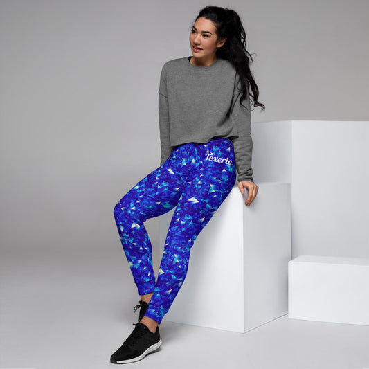 Crystal Blue Women's Joggers