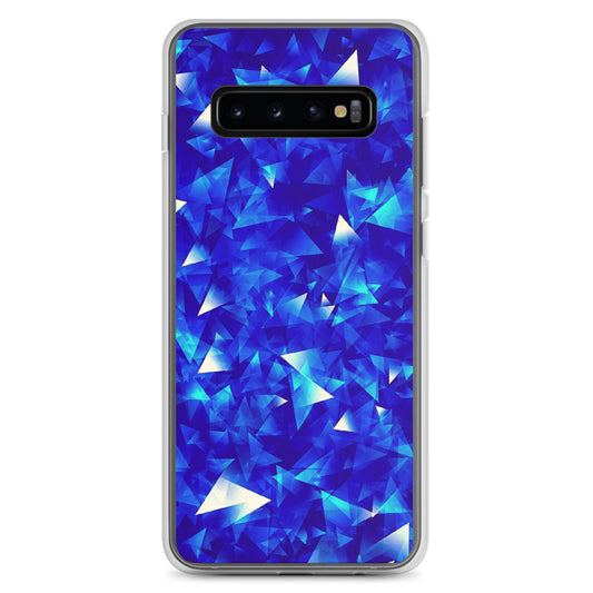 Crystal Blue Samsung Case