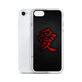 Love in Japanese iPhone Case
