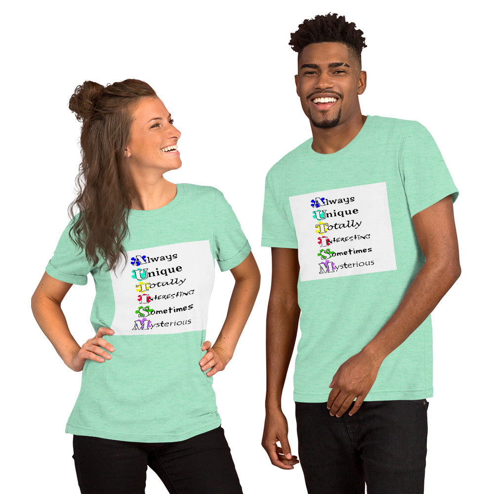 Autism Awareness FC3 Plus Size Unisex Tee